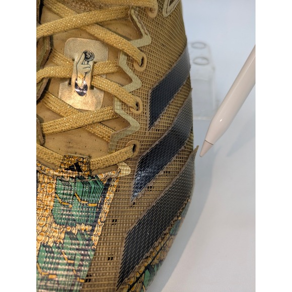 Adidas Adizero Scrooge McDuck Football Cleats Gold Disney HQ6357 Size 7 main image 5